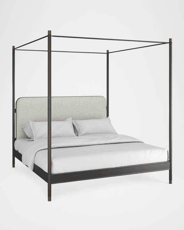 Campaign King Canopy